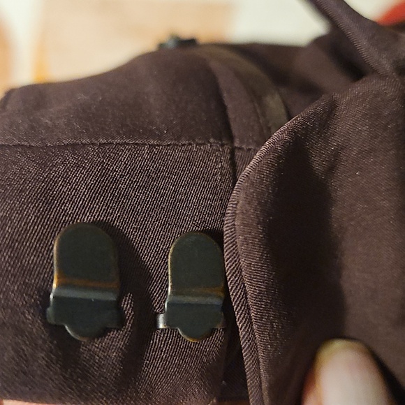 MM LAFLEUR Elegant Brown Women's The Pippa Pant Cropped Wide SZ 6 - Picture 8 of 8